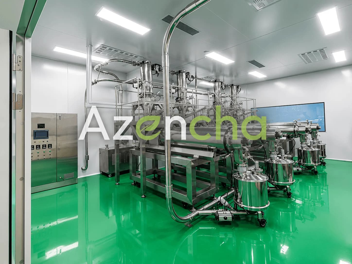 Matcha Tea Leaves Processing Facility