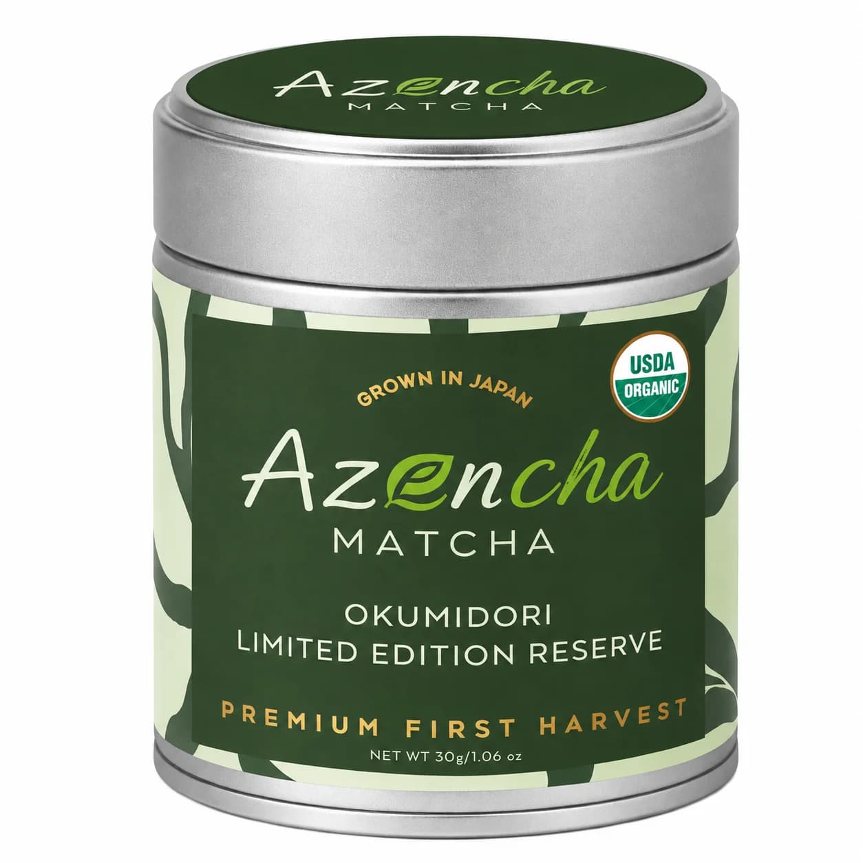 Azencha Ceremonial Matcha Tin 30g