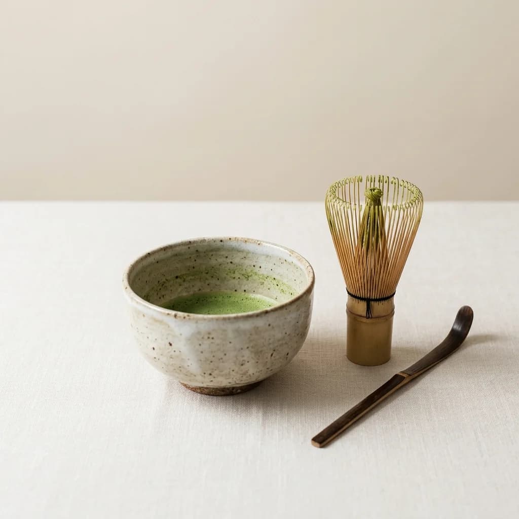 Traditional Bamboo Whisk Set