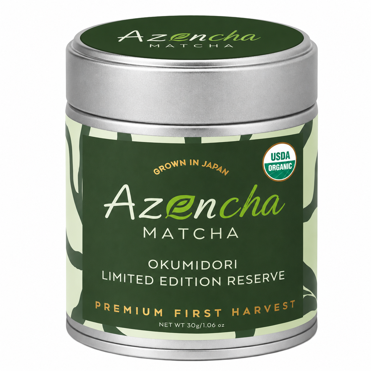 Azencha Ceremonial Matcha Tin 30g